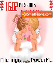 Loves Day tema screenshot