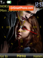 Twilight Clock theme screenshot