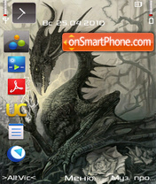 Capture d'écran Dragon V1 by Altvic thème