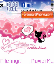 Be My Lov Theme-Screenshot