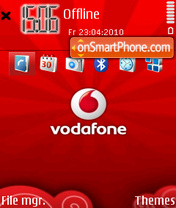 Vodafone 04 Theme-Screenshot