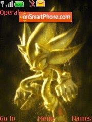 Скриншот темы Mystic Sonic