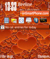14 February 73 theme screenshot
