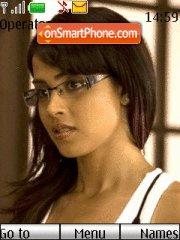 Genelia Chance Theme-Screenshot