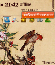 Peach 01 theme screenshot