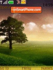 Landscape tema screenshot