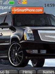 Скриншот темы Cadillac 02