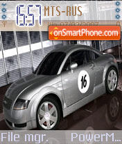 Car No16 tema screenshot