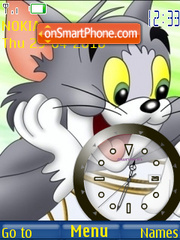 Скриншот темы Tom Clock