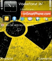 Radioactive v1.2 by ishaque tema screenshot