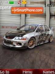 Mitsubishi Lancer Tuning Theme-Screenshot