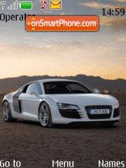 Скриншот темы Audi R8 13