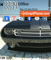 Dodge Challenger 06 es el tema de pantalla