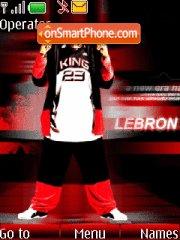 Capture d'écran Lebron 2 thème