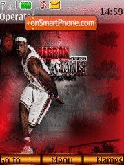 Lebron 3 theme screenshot