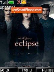 Twilight saga-Eclipse tema screenshot