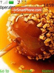 Скриншот темы Caramel