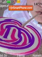 Скриншот темы Lollipop