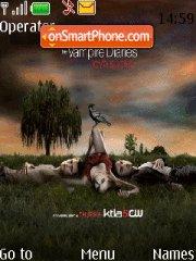 Скриншот темы The Vampire Diaries