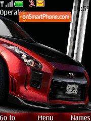 Скриншот темы Nissan GTR 06