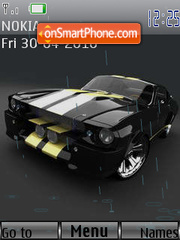 Ford Mustang 80 theme screenshot