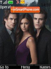 The Vampire Diaries love sucks tema screenshot