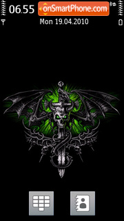 Dragon Skull es el tema de pantalla