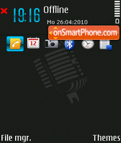 NokiaMobileTalk theme screenshot