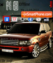 Range Rover Fp1 tema screenshot