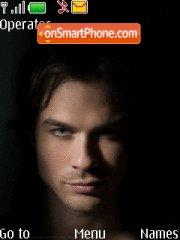 Скриншот темы Ian Somerholder