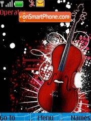 Cello Guitar 2010 Theme-Screenshot