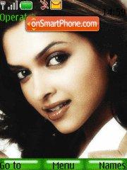 Deepika Padukone Face 2 tema screenshot