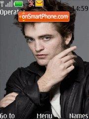 Robert Pattinson tema screenshot