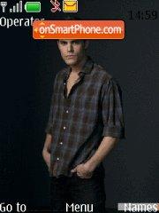 Paul Wesley tema screenshot