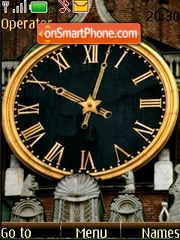 Kremlin clock theme screenshot