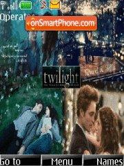 Twilight tema screenshot
