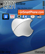 Capture d'écran Apple Cool thème
