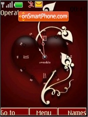 Corazon joya Theme-Screenshot