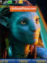 Скриншот темы Avatar 2010