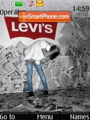 Скриншот темы Levis 03