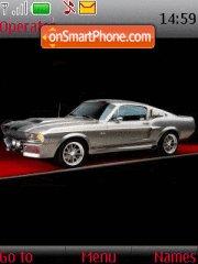 Mustang 20 tema screenshot