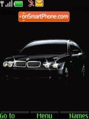 BMW Black 02 tema screenshot