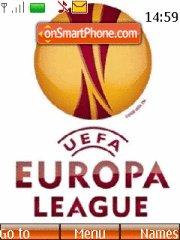 Скриншот темы UEFA Europa League