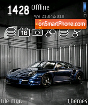 Porsche 326 tema screenshot