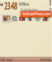 Paper(grey) fp1 tema screenshot