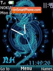 Capture d'écran Blue dragon FL2.0 thème