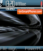 Abstact tema screenshot