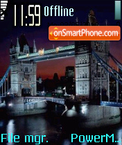 London Bridge 01 tema screenshot