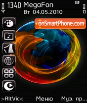 Firefox by Altvic tema screenshot