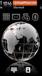 World inwam es el tema de pantalla